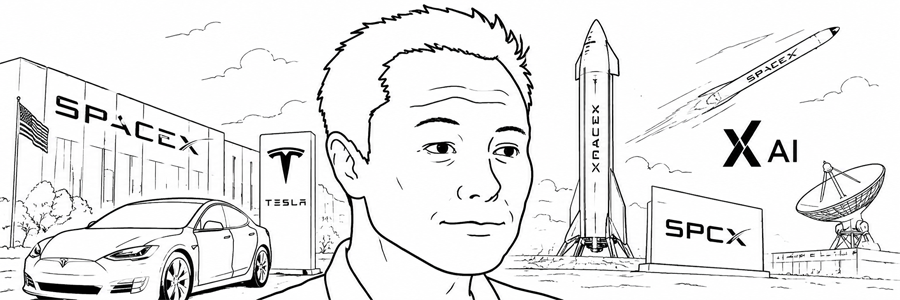 Elon Wojak Banner